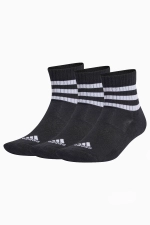 Носки adidas 3S Cushioned 3 Pairs - черный