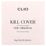 Clio, Death Cover FounWear Cushion, кушон, 17W, кремовая оболочка, 16 г (0,56 унции)