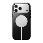 Кожаный чехол MagSafe Nomad Horween Modern Leather Case для iPhone 17 Pro Max Гибридный укреплённый чехол из натуральной кожи Horween с сенсорной накладкой для Контроллера камеры