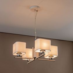 Citilux Тильда CL469245 Люстра подвесная с абажурами Белая