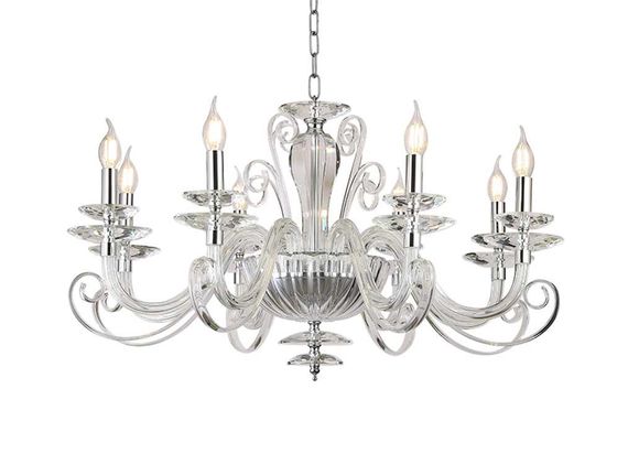 Люстра NEWPORT 8578/C chrome