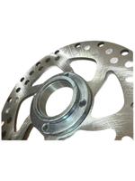 Диск тормозной 160мм 3мм для электровелосипеда колхозник