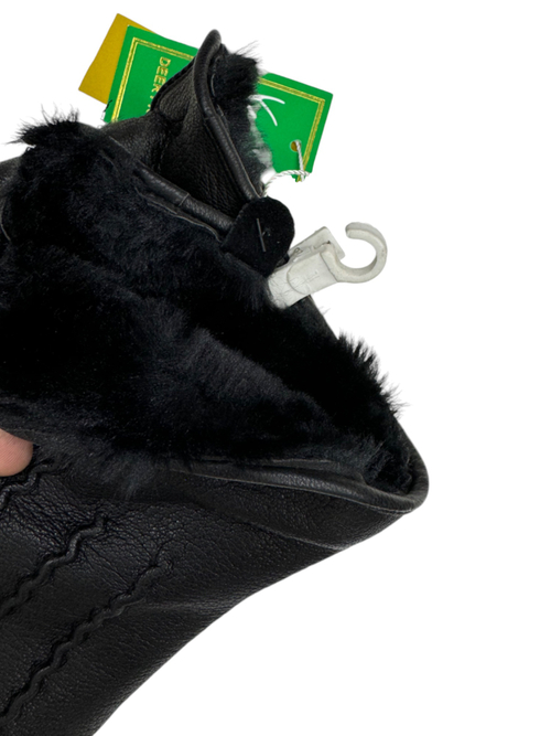 Перчатки. Мужские. Материал верха: Кожа оленя. Подклад: Мех. 5 шт в упаковке.