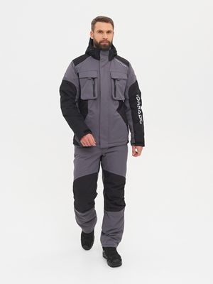 Костюм демисезонный Торнадо -15 ткань Breathable цвет Серый