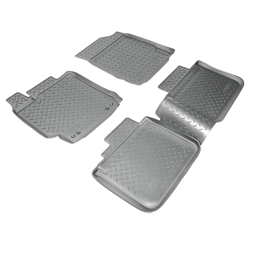 Ковры в салон Norplast/Unidec для Toyota Camry в кузове V50 (2011-2017)Полиуретан, арт.NPL-Po-88-07-G