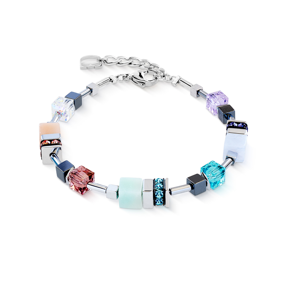 Браслет Coeur de Lion Multicolour Pastel Silver 3017/30-1580