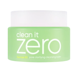 Banila Co Clean It Zero Tea-tree EX Pore Clarifying Cleansing Balm очищающий бальзам с кислотами