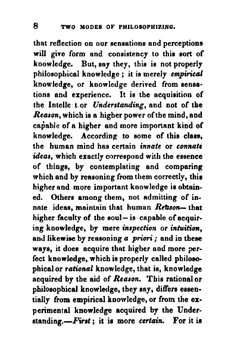 Modern philosophy | Murdock James