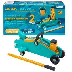 Домкрат подкатной гидравлический 2т ILOforce IF-TA82008