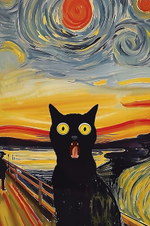 Открытка "Кот" 105х156 (АртДизайн)