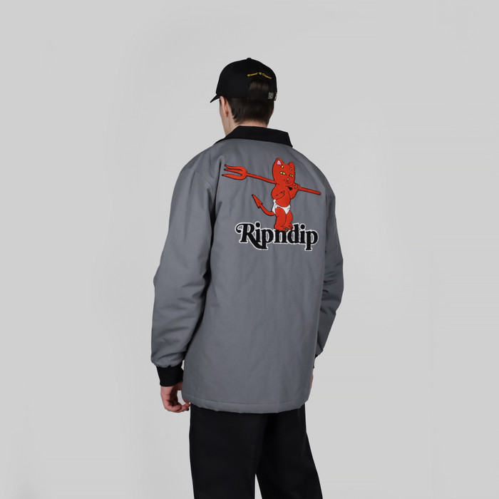 Куртка мужская Ripndip Devil Baby Button артикул:RND9902 - купить в магазине Дайс