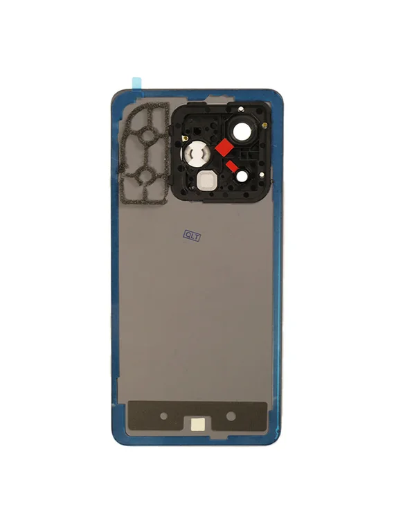 Задняя крышка для Realme GT 7 Pro Racing Edition Бело-голубая (White-Blue) со стеклом камеры