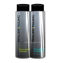 Нанопластика Philipp Young MOLECULAR Hair Straightening (ML)