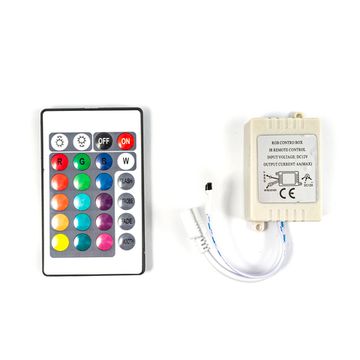 Контроллер RGBленты 5050 с пультом управления