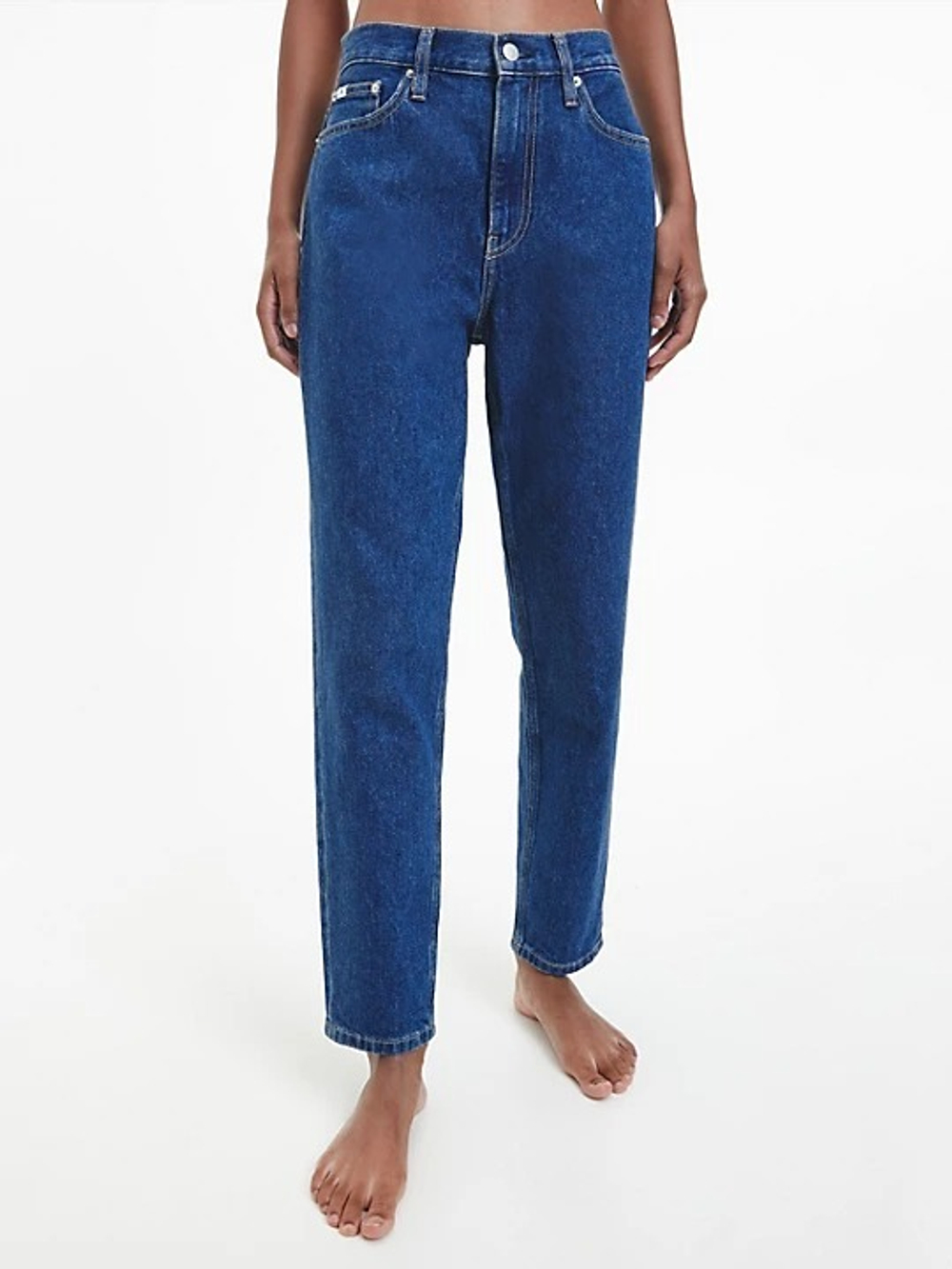 calvin klein mom jeans