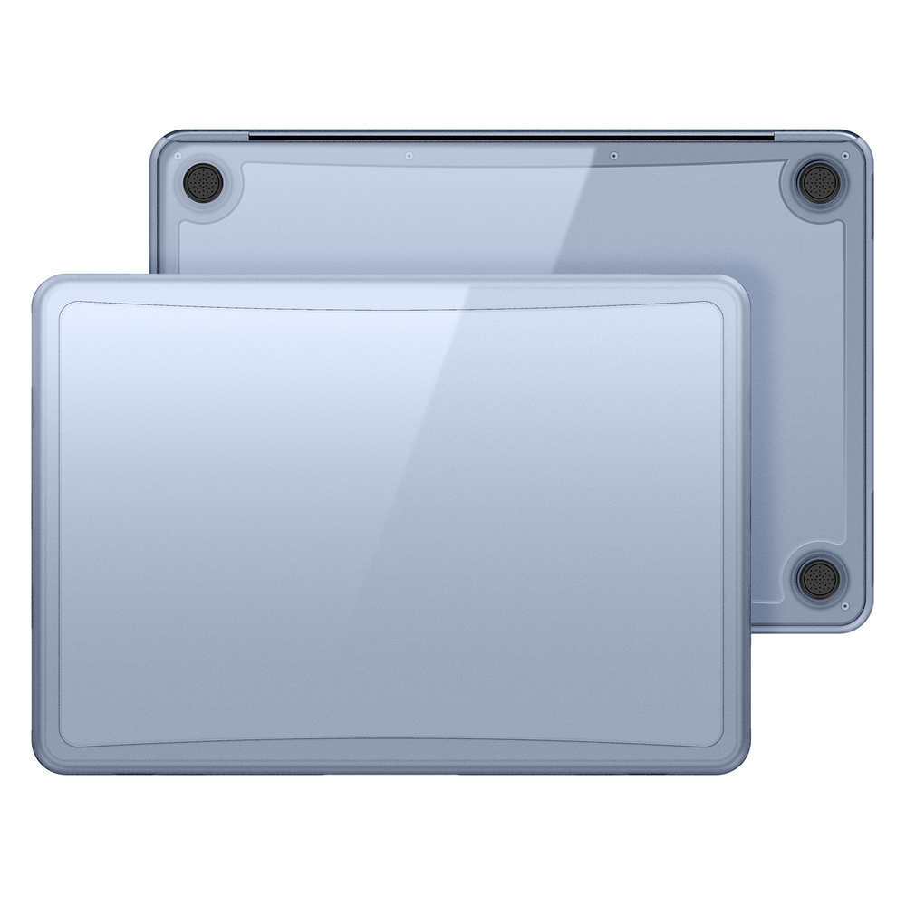 Чехол тонированный синий для ноутбука MacBook Neo 13 (с 2026-), серии LCGB Series Protective от Dux Ducis