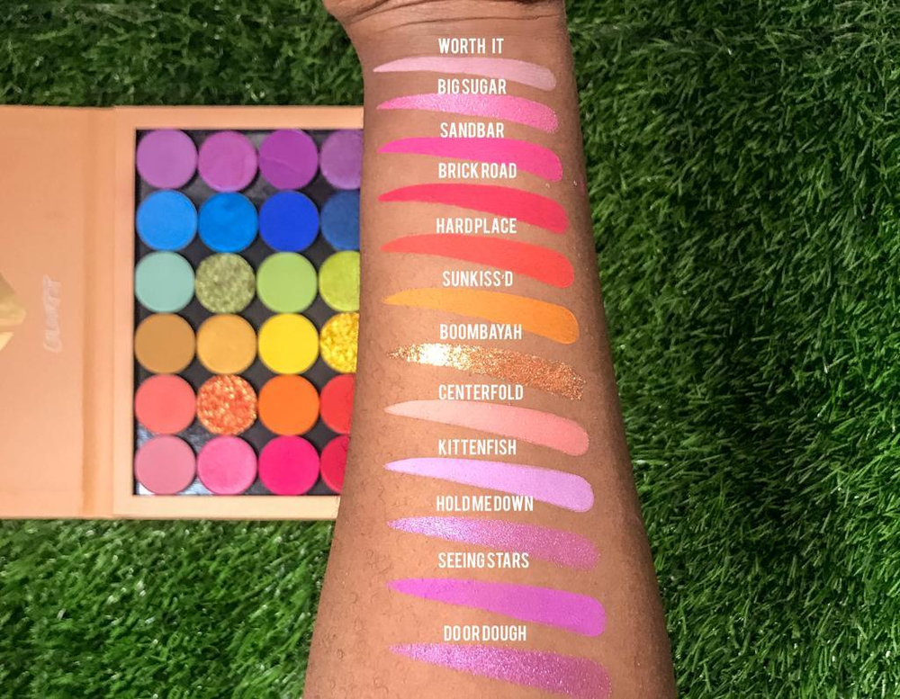 ColourPop She a Rainbow palette