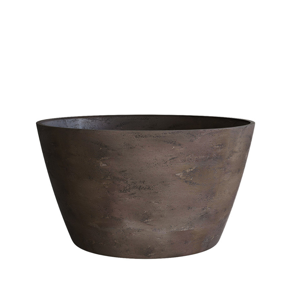 Кашпо, коллекция Concrete, форма BOWL