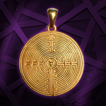 Талисман Амулет Горгонейон или Щит Воздаяния ЮРВ-19-з