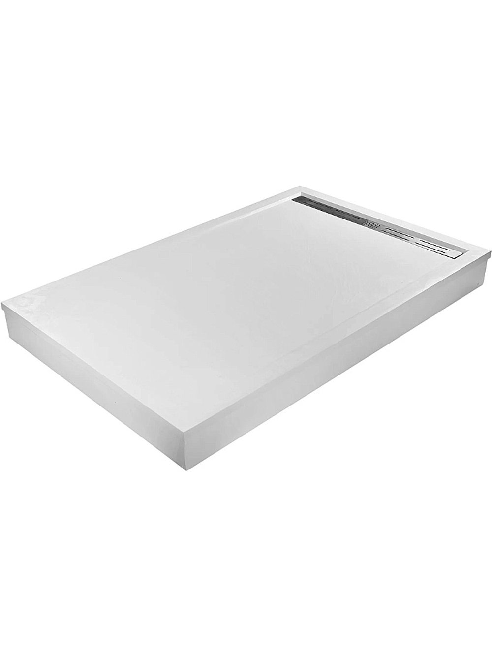Душевой поддон Weltwasser WW TRS STONE WT 10000004373 120x80 белый