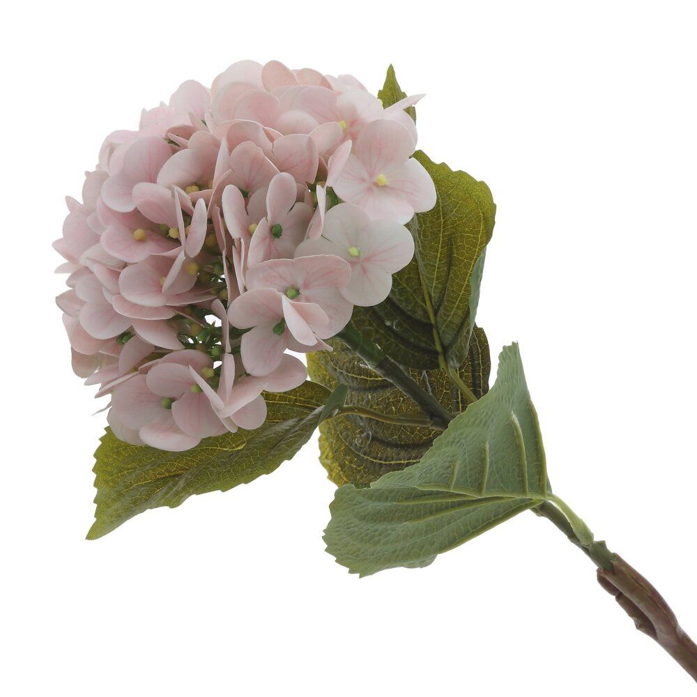 GAEM Цветок искусственный "Гортензия" (Real Touch), L20 W20 H62 см