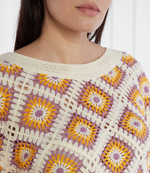 Свитер Desigual - кремовый(24SWJF25)