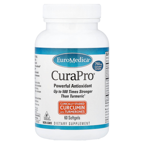 EuroMedica, CuraPro®, 60 мягких таблеток