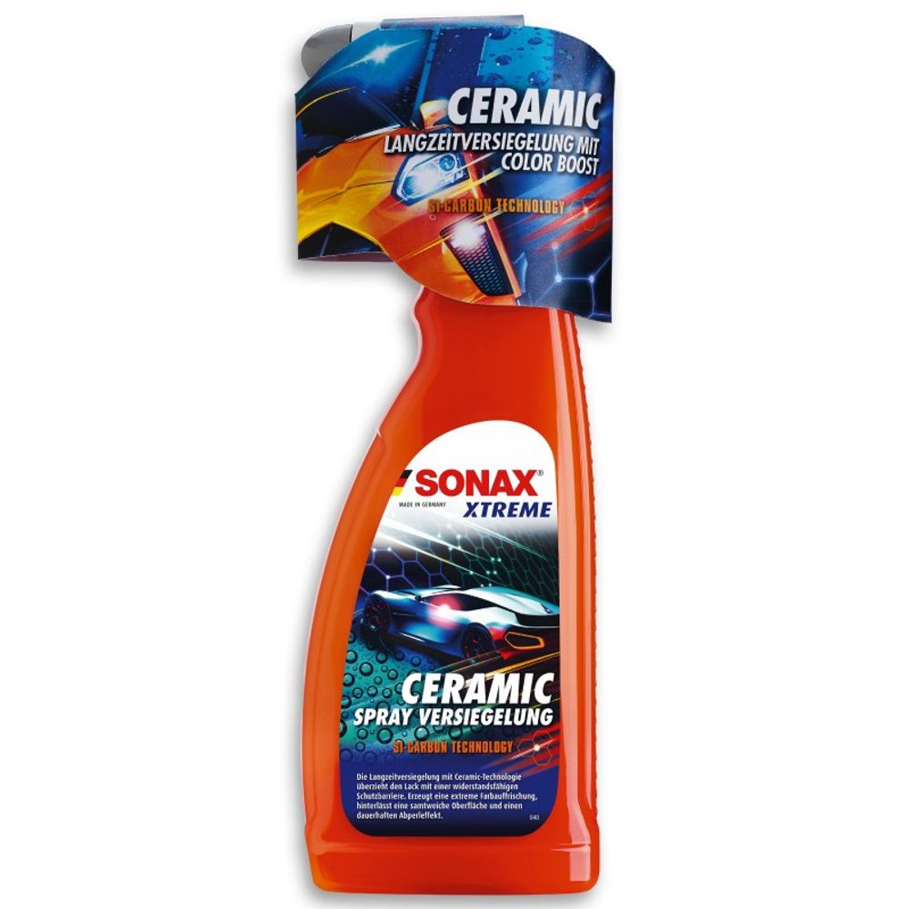 SONAX Xtreme Ceramic Spray Versiegelung - Керамический Спрей, 750мл.