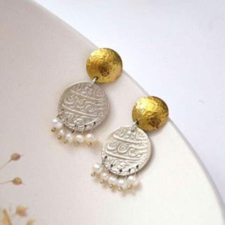 Серебряные серьги Arte Khatereh 20220555 Иран