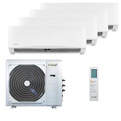 Мультисплит система на 4 комнаты Eurohoff EMMULT - 09 x 4 / EMMULT - 42/5