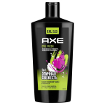 Axe 610мл. Epic Fresh  гель д/душа 3в1+шам.,бальз. муж. защ. от пота д/вс.тип.кожи грейп.,кардам.
