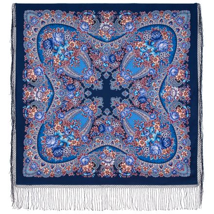 Павловопосадский платок Вдохновение 371-14