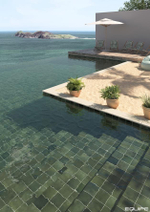 Equipe Spa&Pools Glacier 15x15