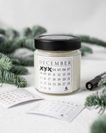 Новогодняя ароматическая свеча, 200 мл