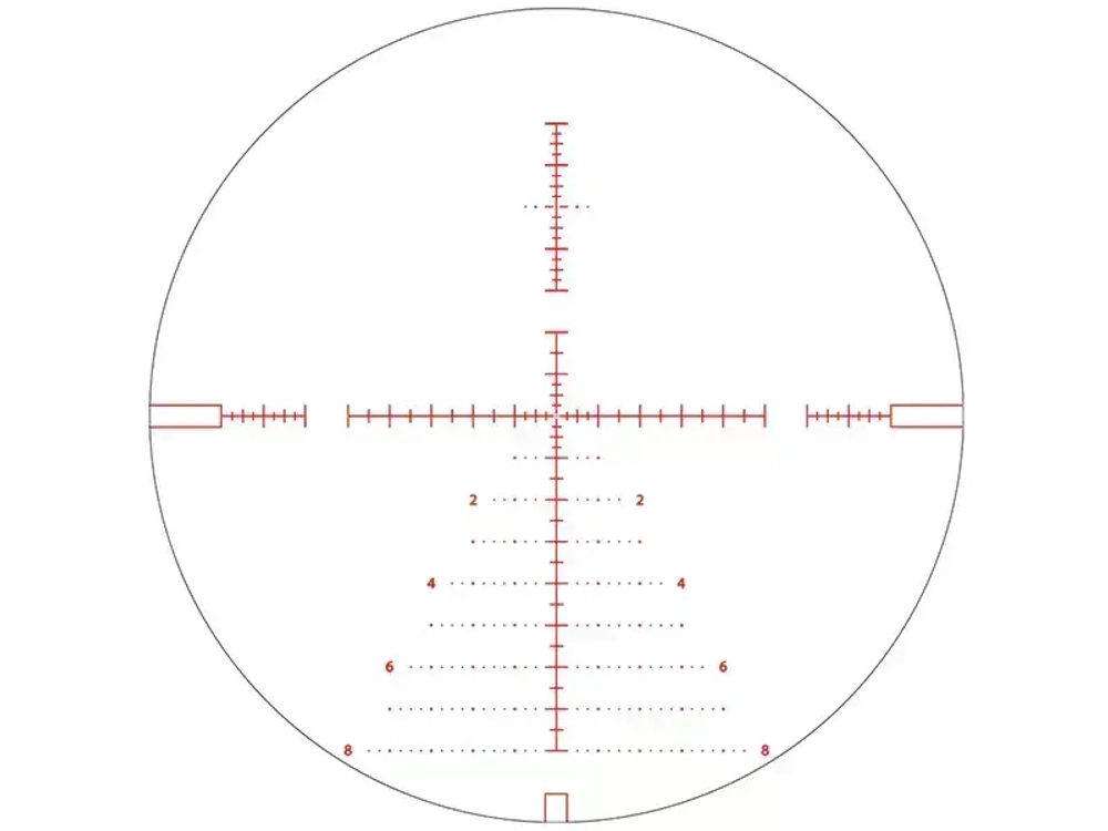 Оптический прицел Artelv LRS 5-25x56 SFP