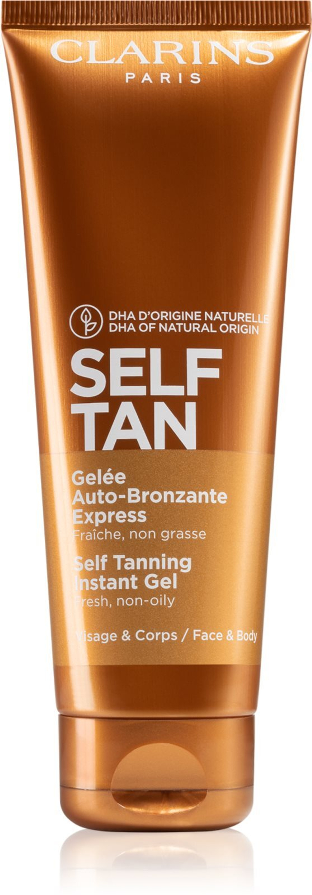 Clarins Self Tan Instant Gel - гель-автозагар для тела и лица /   125  ml  / GTIN 3380810449037