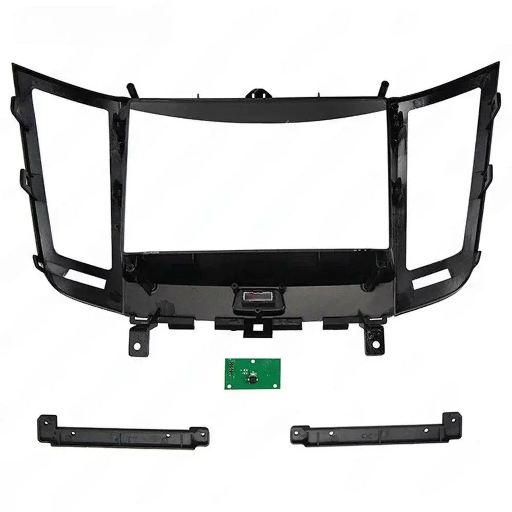 Магнитола для Infiniti QX70, FX35 (S51), FX37, FX30d, FX50 2008-2016 (Поддержка Bose и 360) - Carmedia SF-9828-3 QLed+2K, Android 12, TS10, CarPlay, 4G SIM-слот