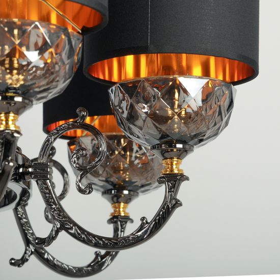 Потолочная люстра Manne PL.4305-8+3BL