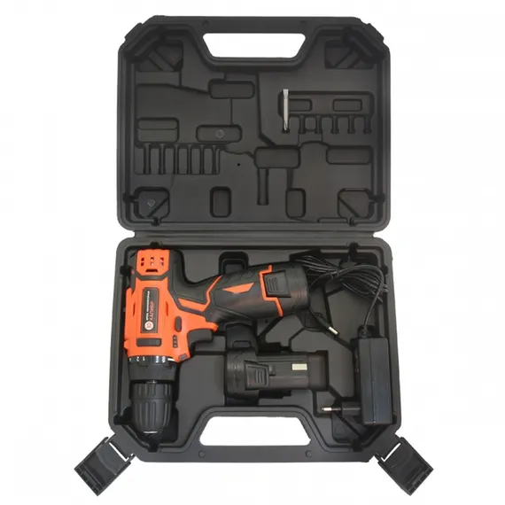 Аккумуляторный шуруповерт "КАЛИБР" ДА-12/2 76621