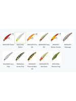 Воблер DUO Realis Fangbait 100 SR, AQA3613 Juliana Pink, 100 мм, 15,7 г, плавающий, минноу