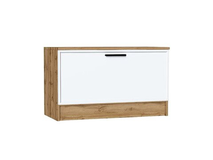 Тумба Стиль ТБ-800 White Silk Дуб Вотан