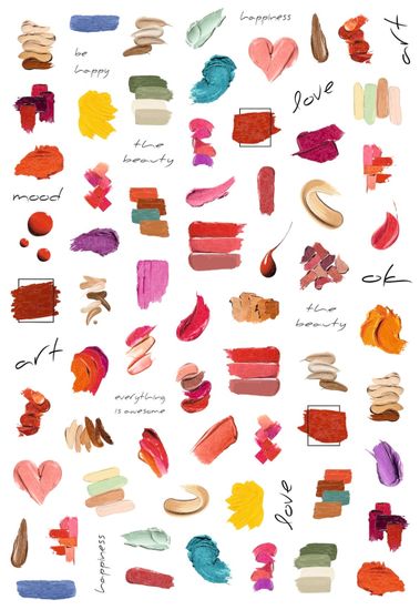 Слайдер-дизайн Crazy Shine Nails mini: Помада