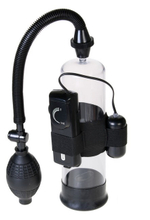 Вибропомпа Power Pump (черный с прозрачным) (Цвет: черный с прозрачным)