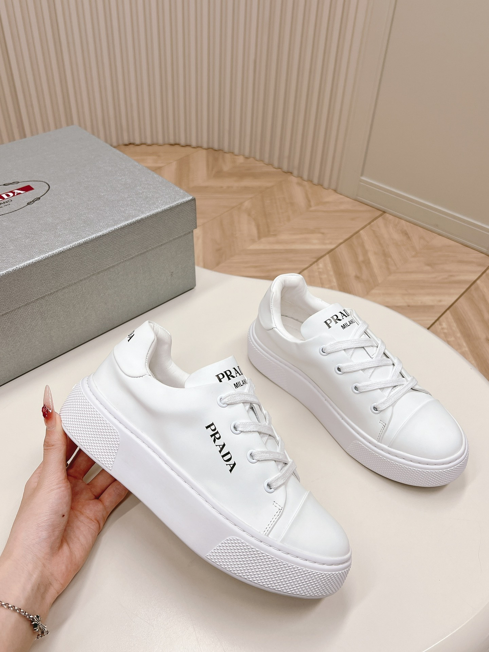 Prada Sneakers (3 colors)