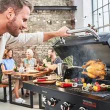 Газовый гриль Char-Broil Professional Core 3B, 4 горелки