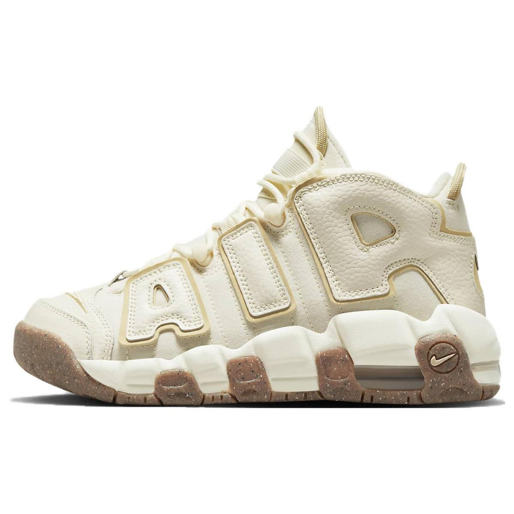Кроссовки Nike Air More Uptempo GS Coconut Milk