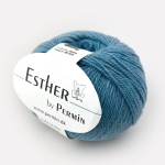 Пряжа для вязания PERMIN Esther 883450, 55% шерсть, 45% хлопок, 50 г, 230 м PERMIN (ДАНИЯ)