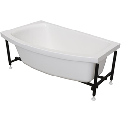 Акриловая ванна Radomir (Радомир) Мэри 140х80 L, с каркасом