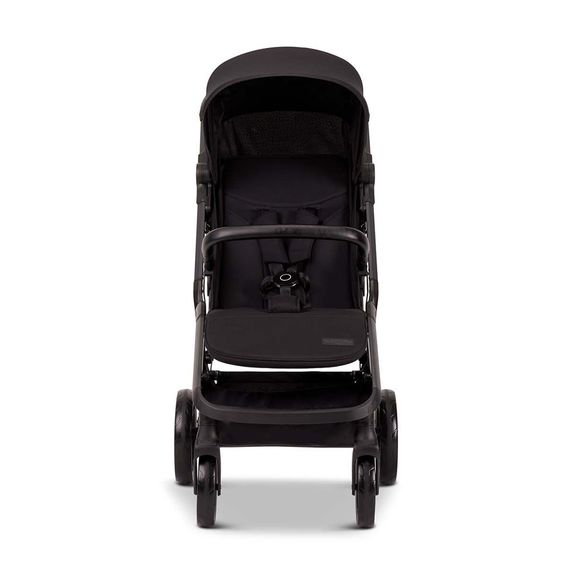 Прогулочная коляска Moon Zac Black Melange (800) 2023