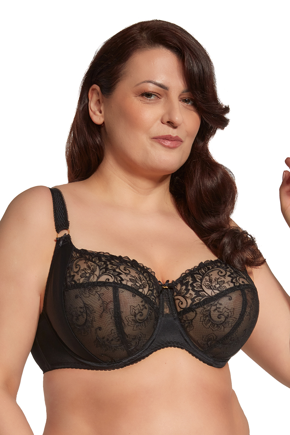 Бюстгальтер Subtle Temptation Soft MAXI Black